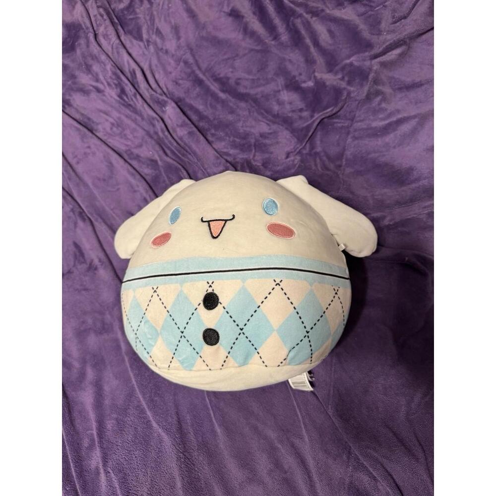 Squishmallows 10" Cinnamoroll Hello Kitty And Friends 2023